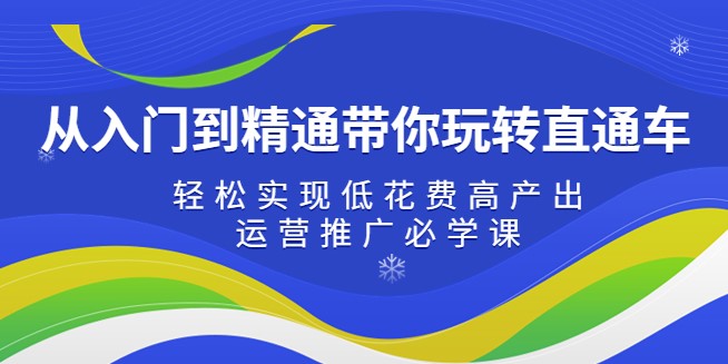 从入门到精通直通车课_35节运营推广必学小目标分享网-专注资源收集分享平台小目标分享网