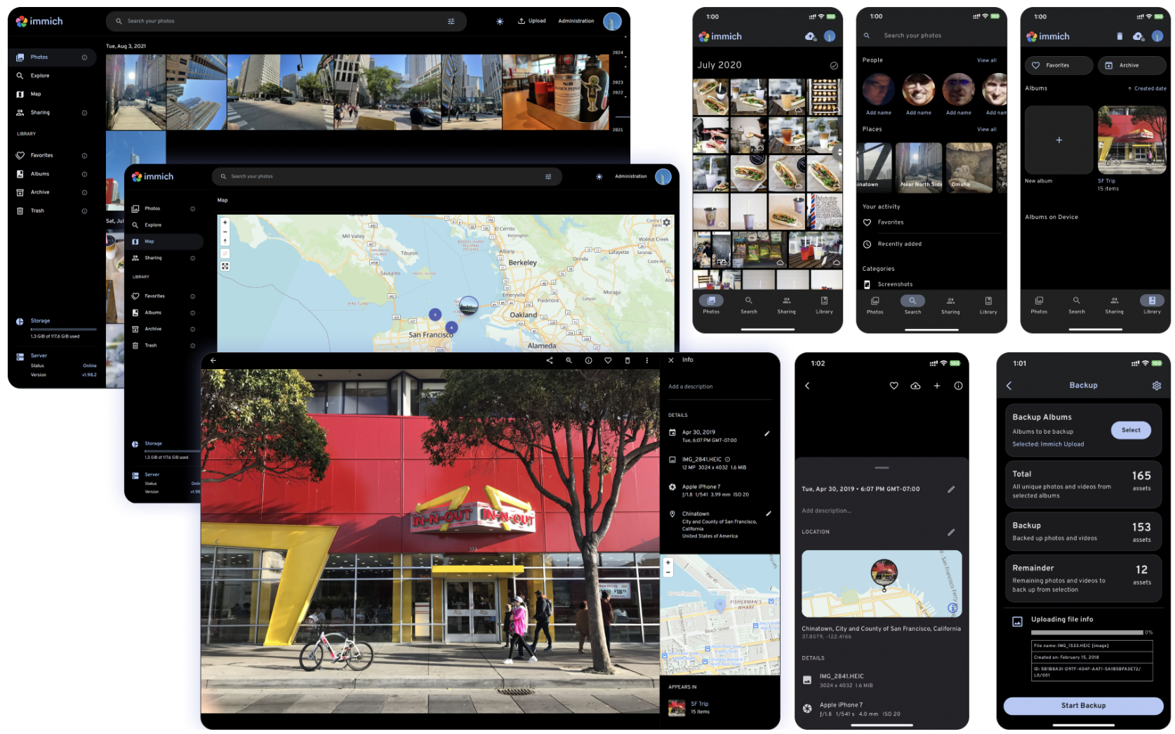 图片[4]小目标分享网-专注资源收集分享平台这 6 个github开源项目太狠了，文件、照片、数据、公司系统全包了小目标分享网-专注资源收集分享平台小目标分享网