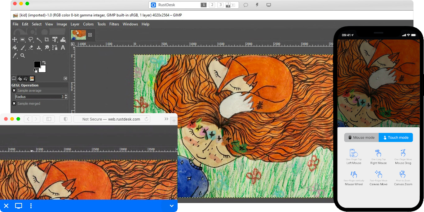 图片[2]小目标分享网-专注资源收集分享平台RustDesk：支持自托管的开源远程桌面方案，TeamViewer 的最佳平替小目标分享网-专注资源收集分享平台小目标分享网